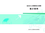 统计资料封面