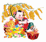 金童矢量图