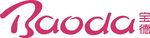 母婴产品宝德奶瓶LOGO