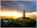 古建筑风景
