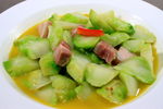 咸肉炖寒菜