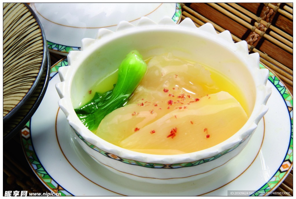 奶汤鱼肚