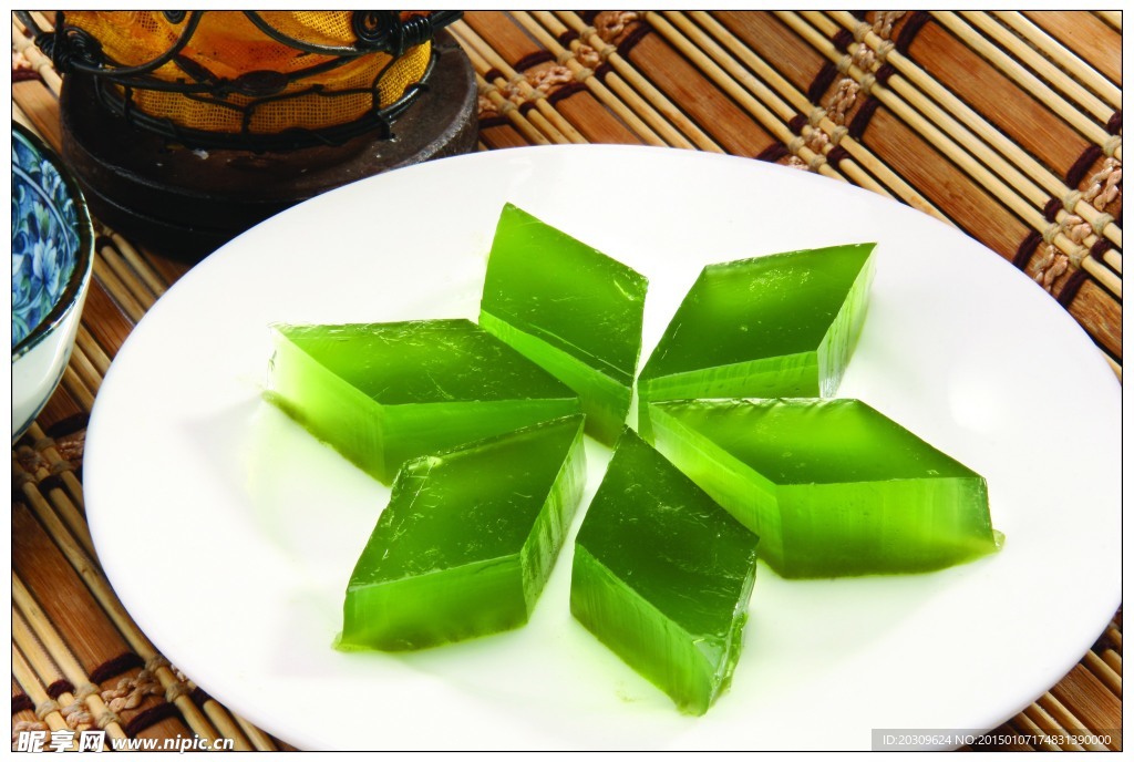 绿茶糕