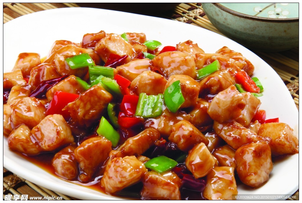 辣子鸡丁