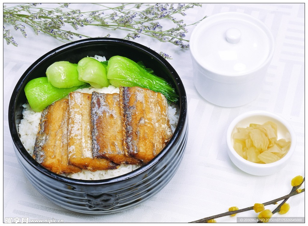 香煎带鱼饭