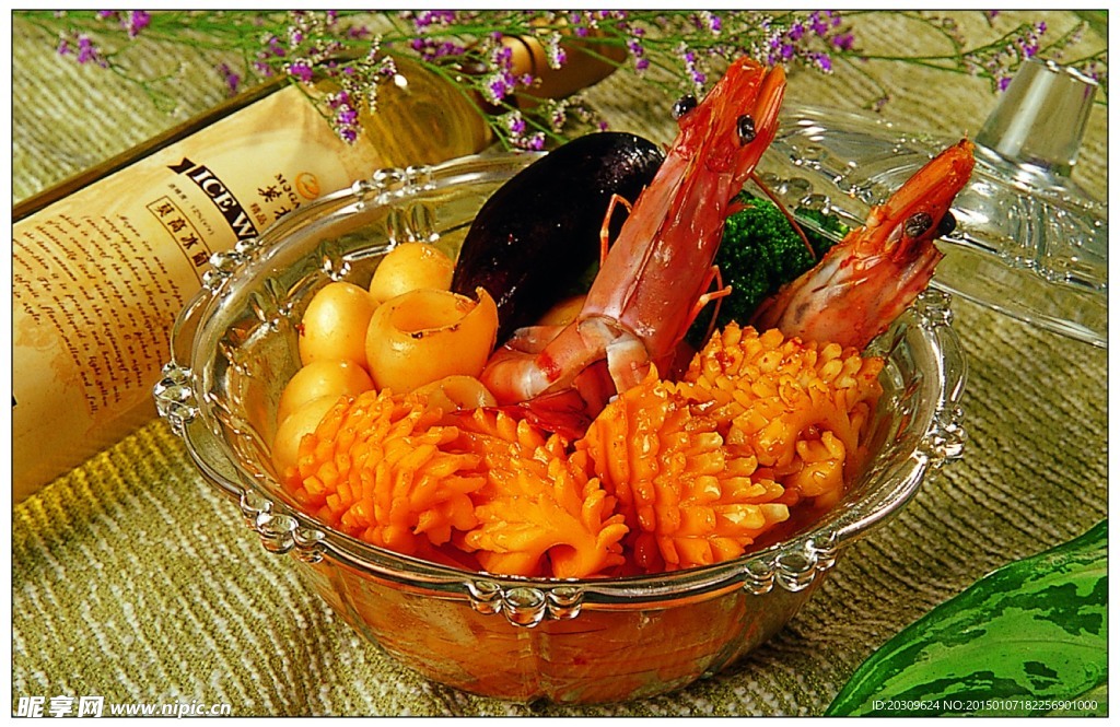泰式冬阴功海鲜窝