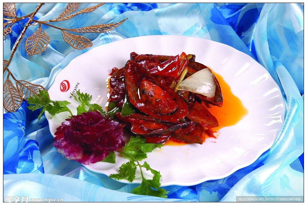 辣椒膏炒纽西兰青口