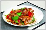 回锅肉盖饭