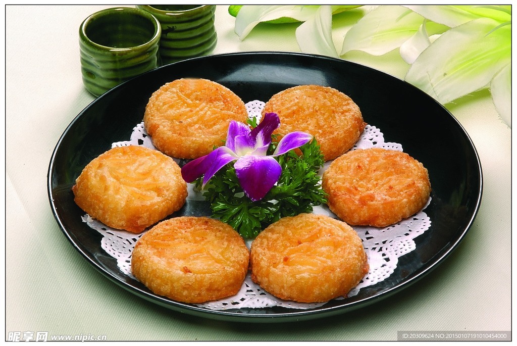 生煎南瓜饼