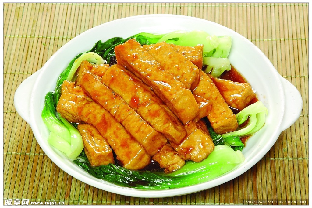 红烧豆腐