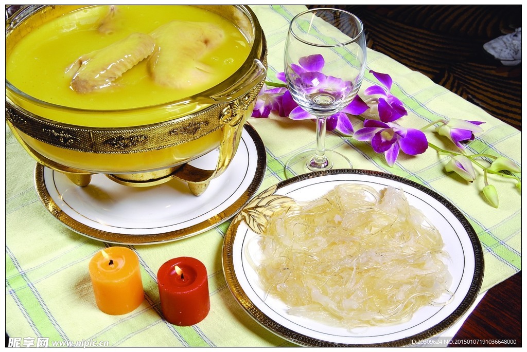 鸡煲翅