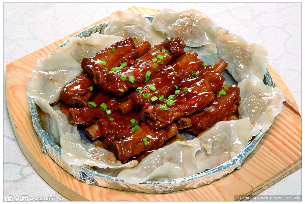 铁板饺子寸骨