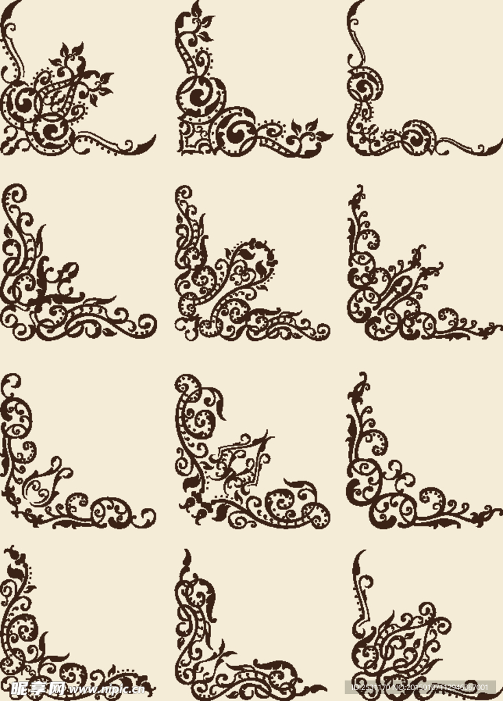 花纹