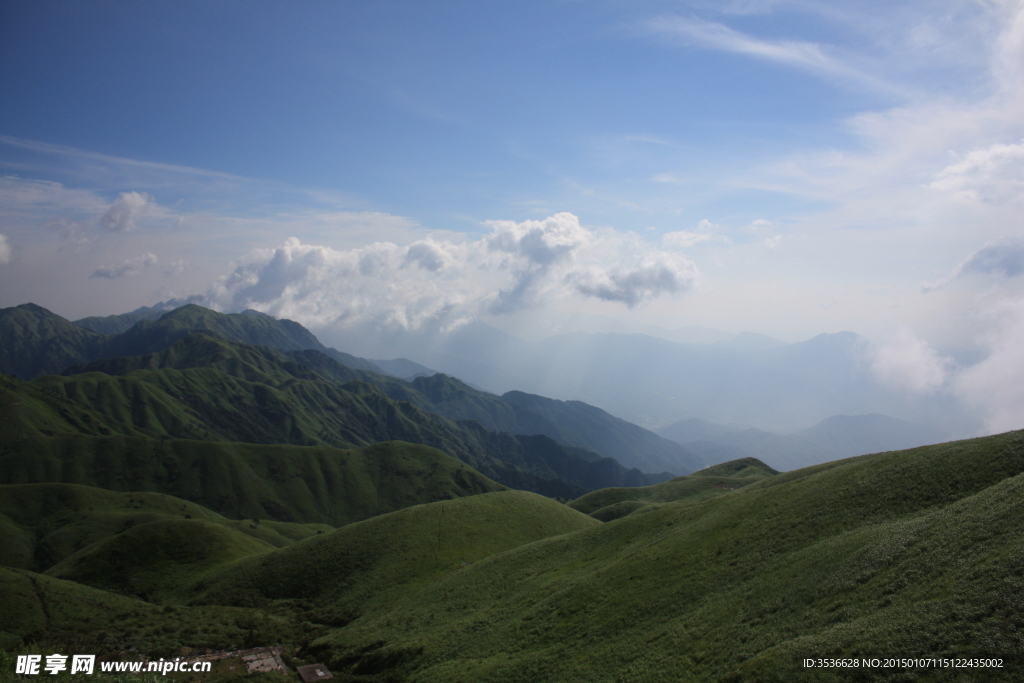 武功山