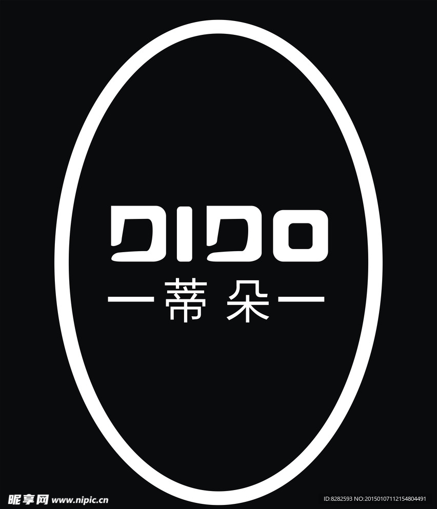 蒂朵LOGO