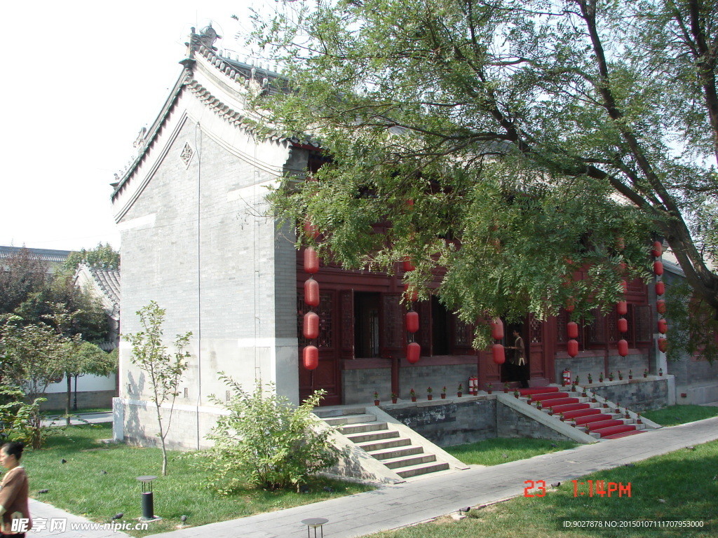 中式房子古建筑