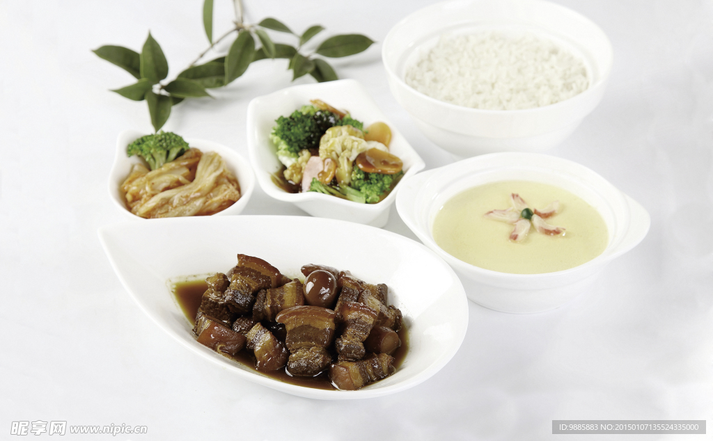 红烧肉套餐