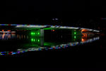 湖中夜景