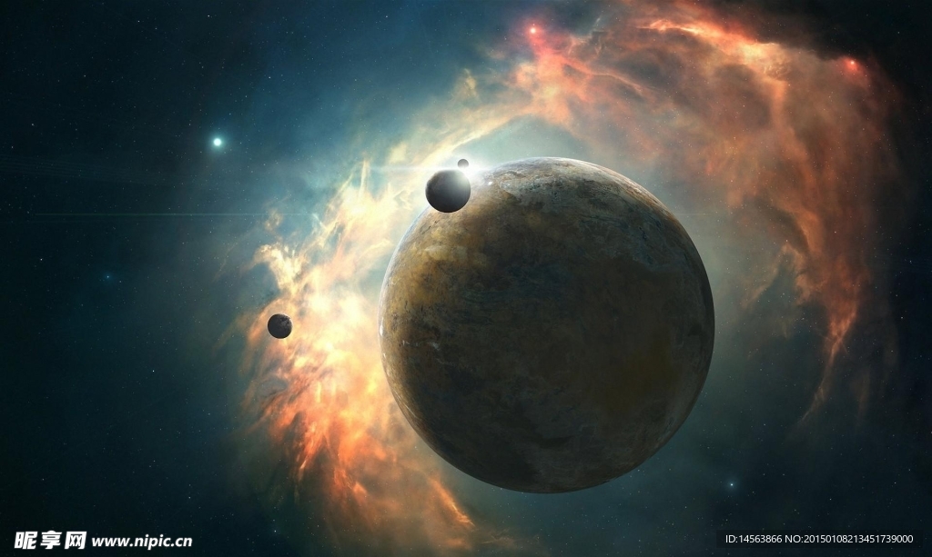 绚丽星空