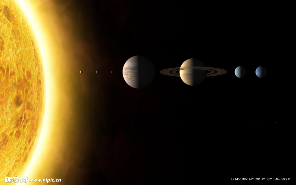 绚丽星空