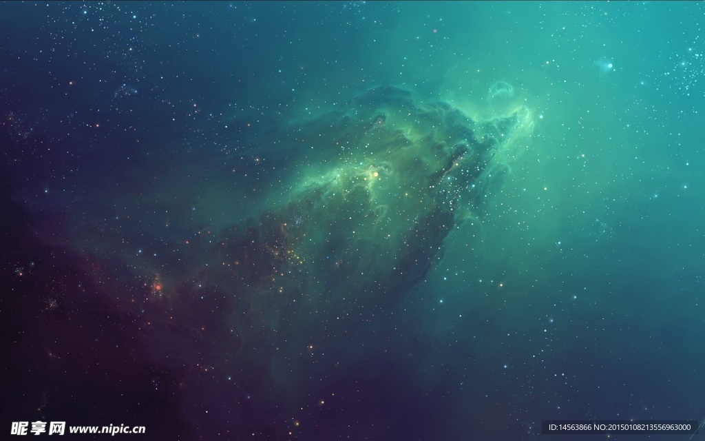 绚丽星空
