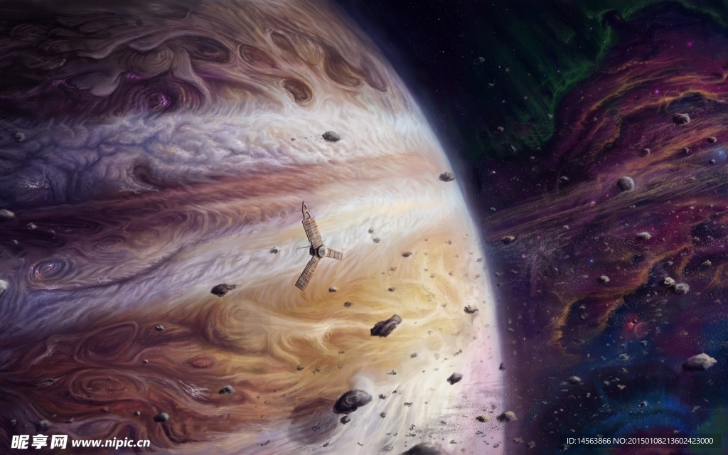 绚丽星空