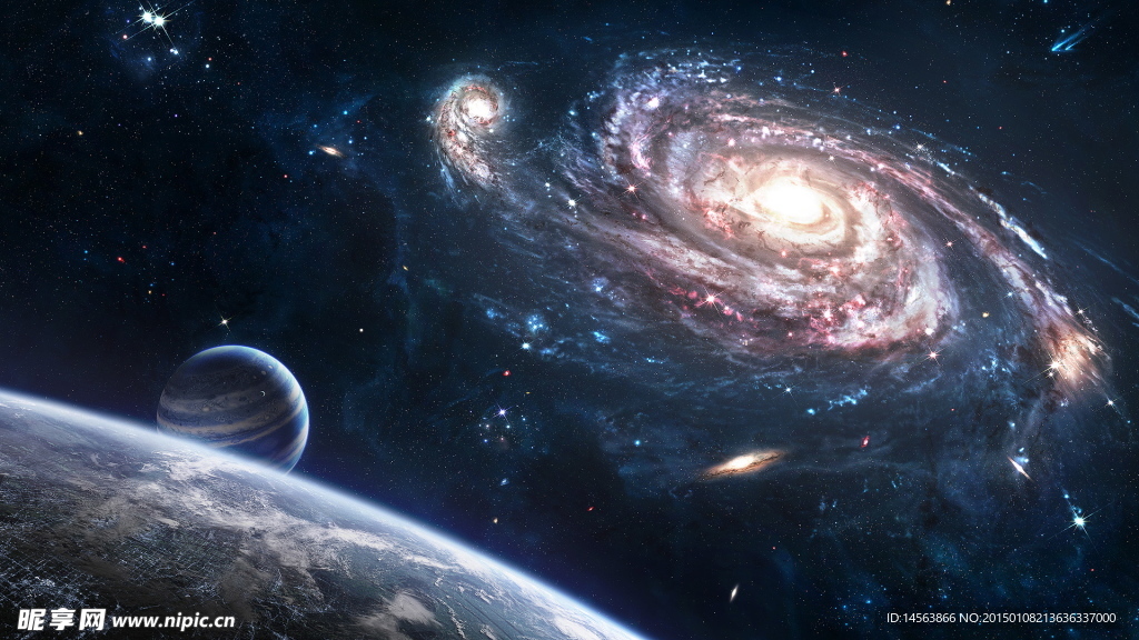 绚丽星空