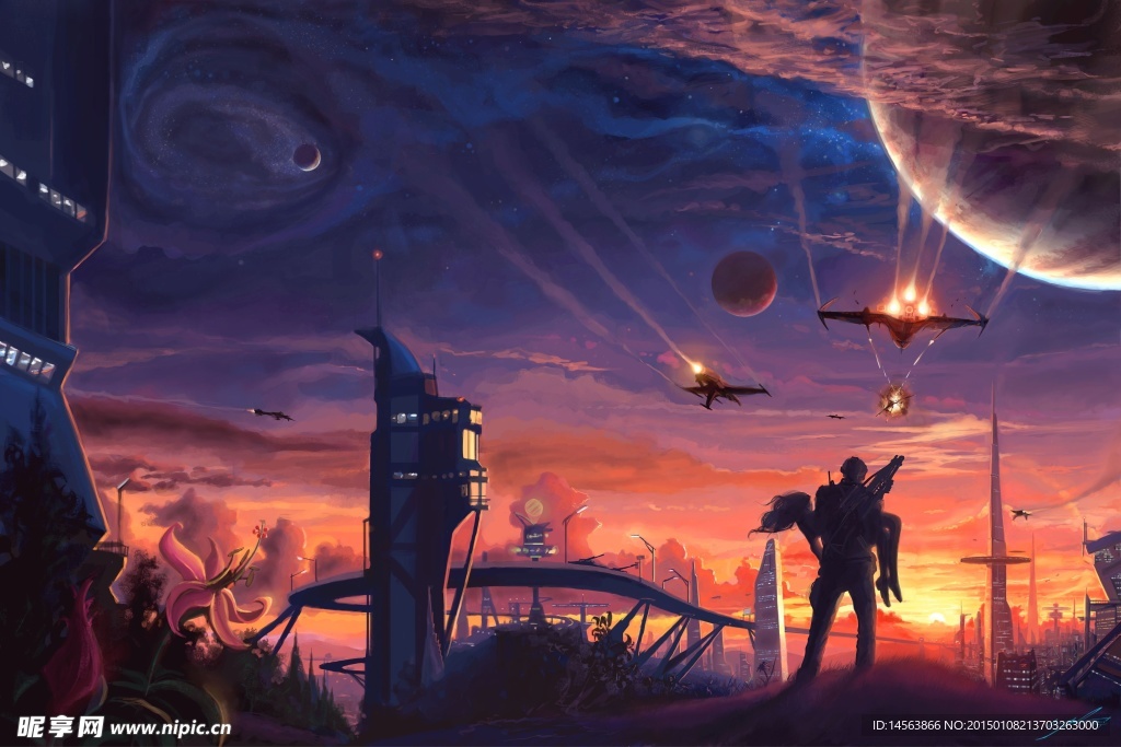 绚丽星空