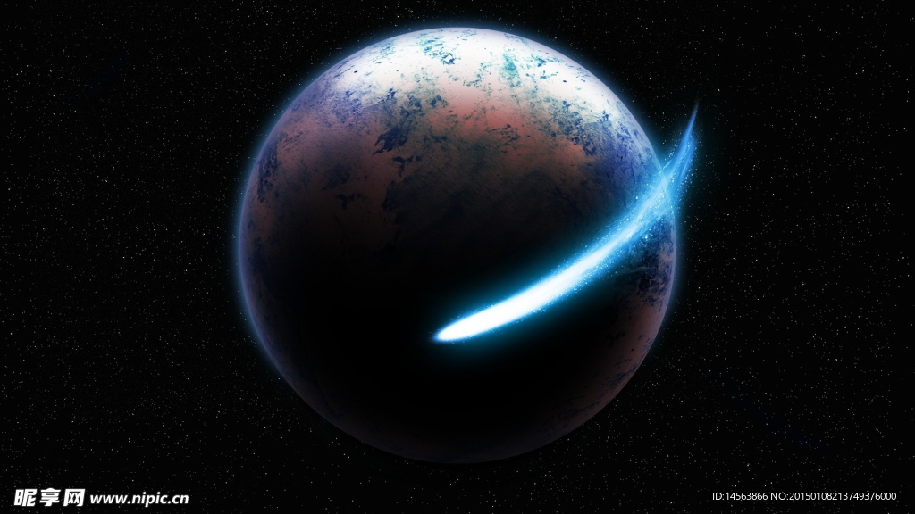 绚丽星空
