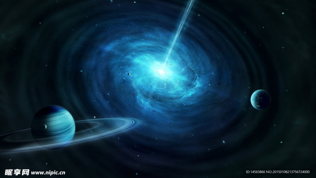 绚丽星空