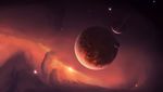 绚丽星空