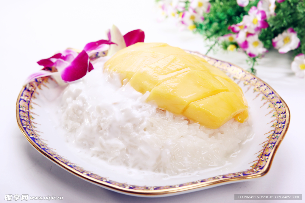 唯美芒果奶油