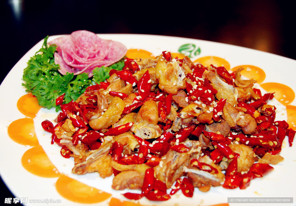 香辣炒肉