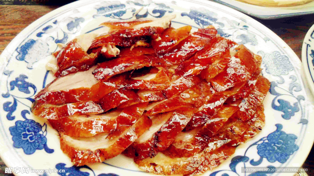 烤鸭肉