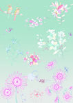 矢量花纹