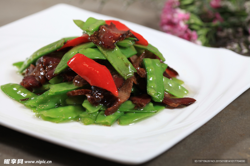 荷兰腊味小炒