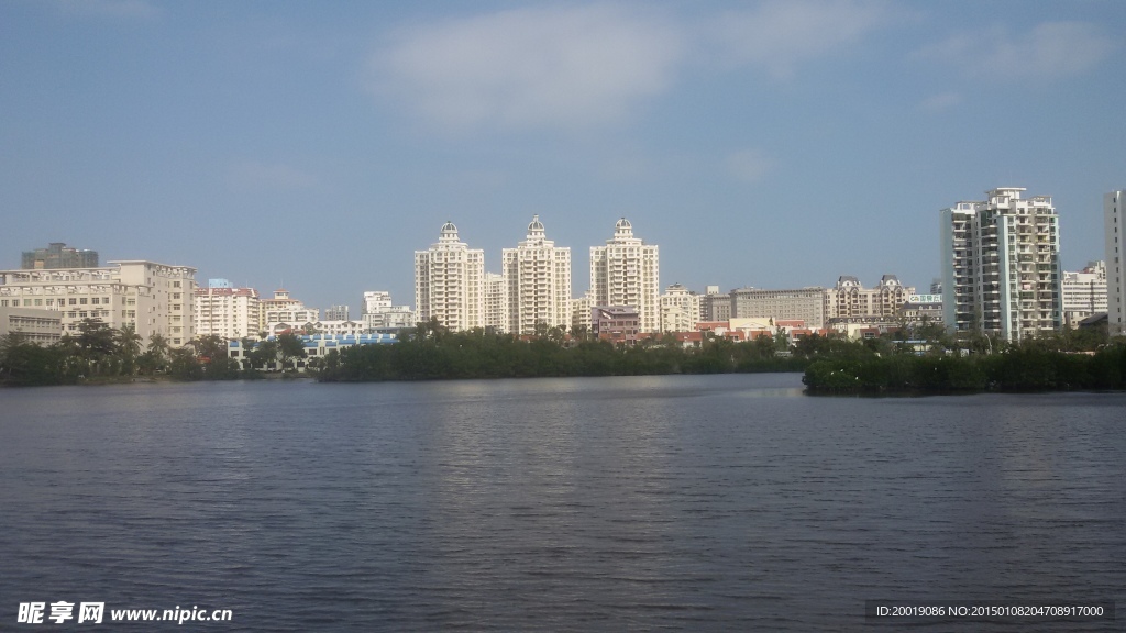 湖景摄影