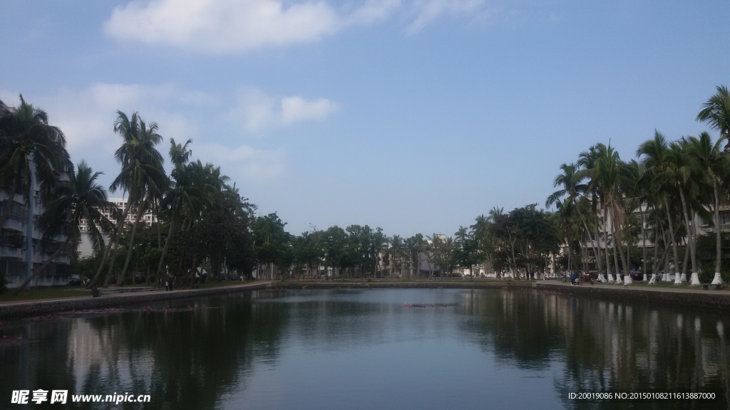 湖景摄影