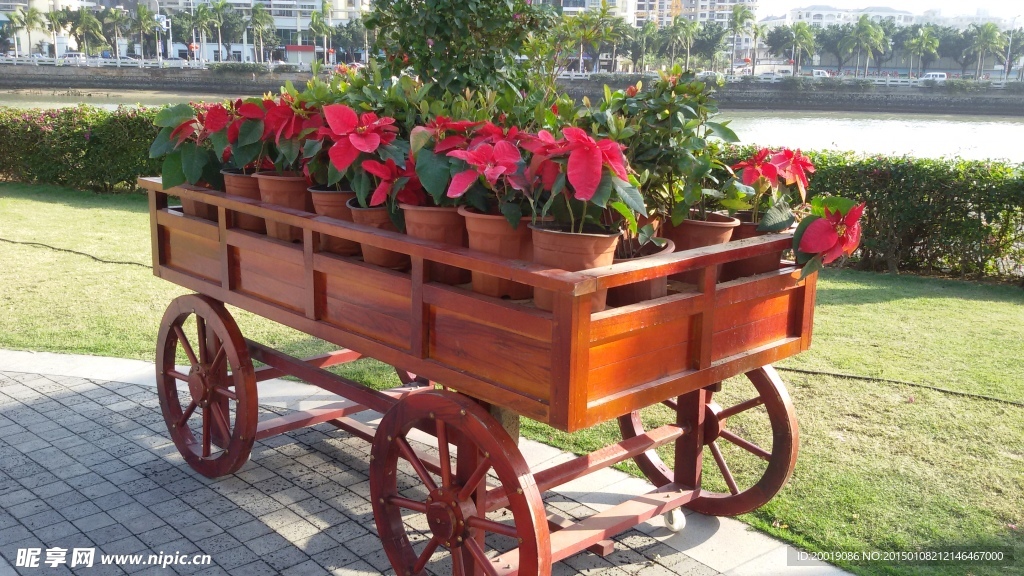 花车