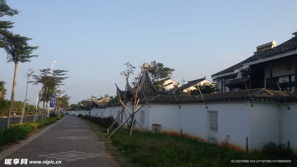 仿古建筑