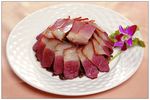干豇豆蒸腊肉