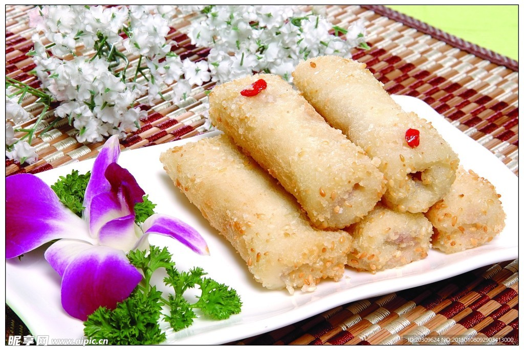 老巴山香芋卷