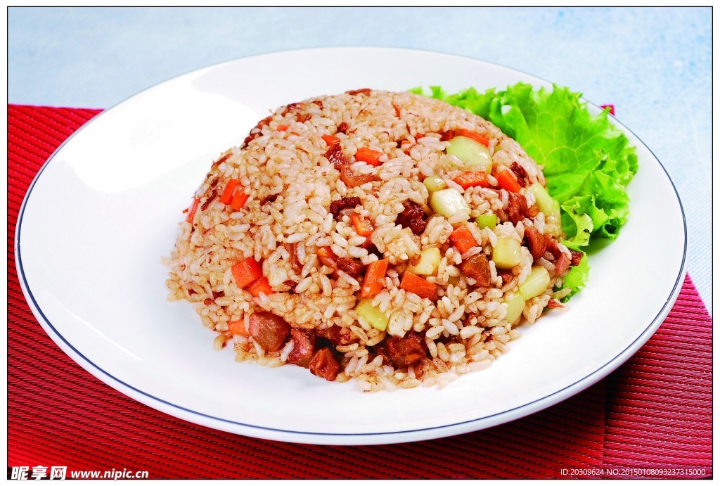酱牛肉炒饭