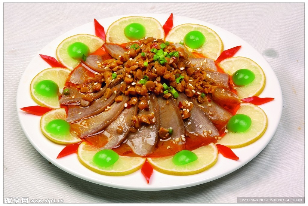 腊八豆拌口条