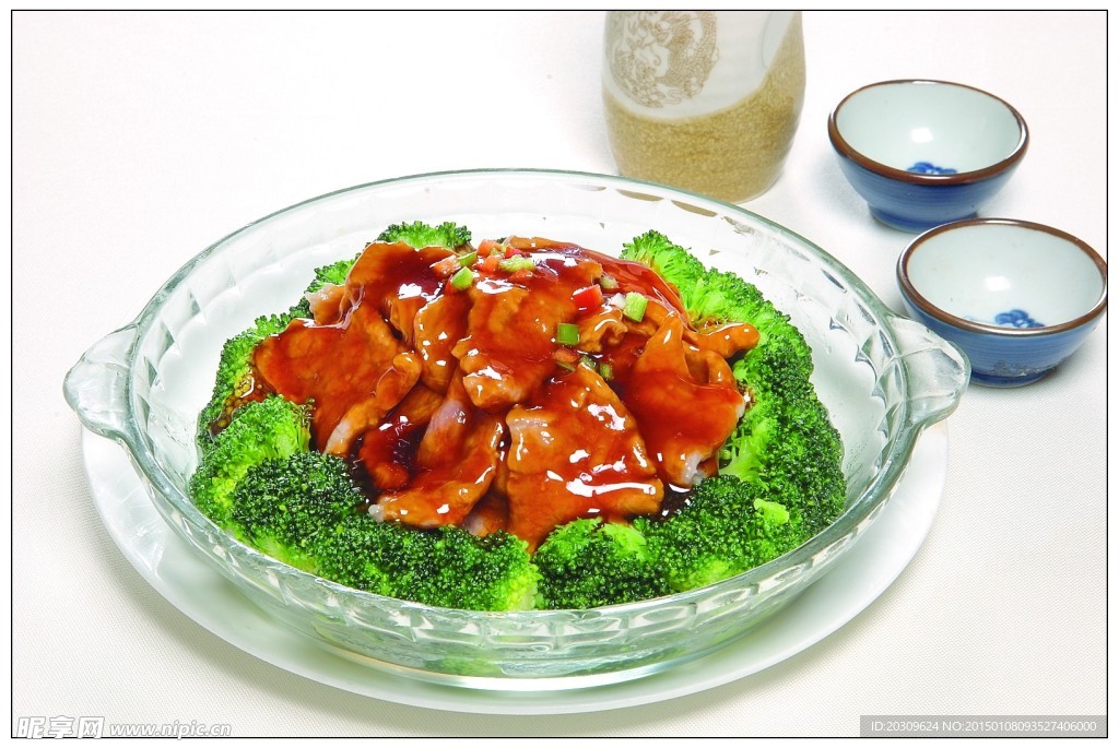 西兰花牛肉
