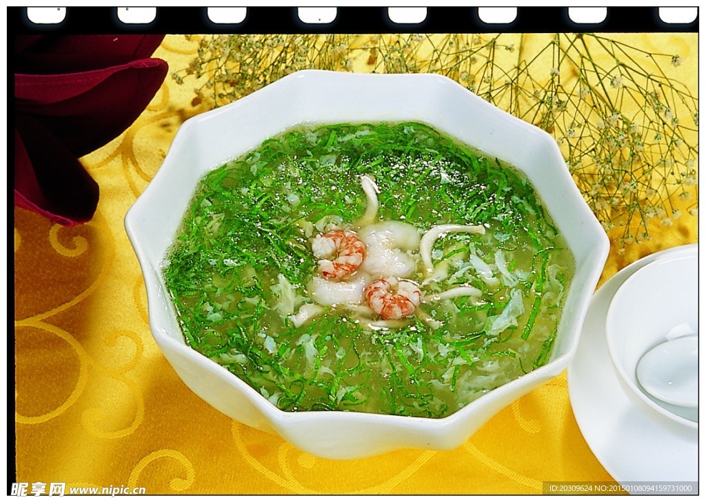 酸辣海鲜汤