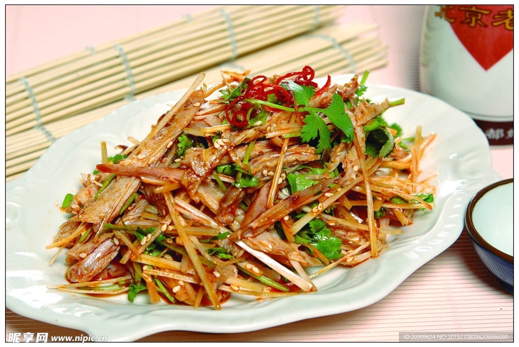 麻辣膀丝