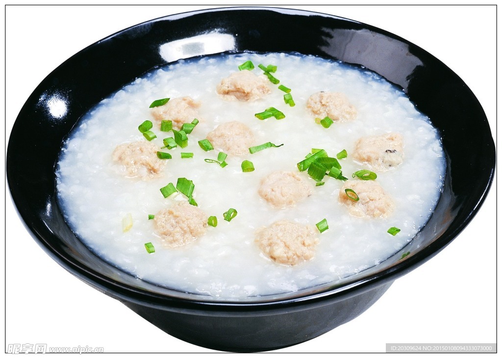 美味肉丸粥