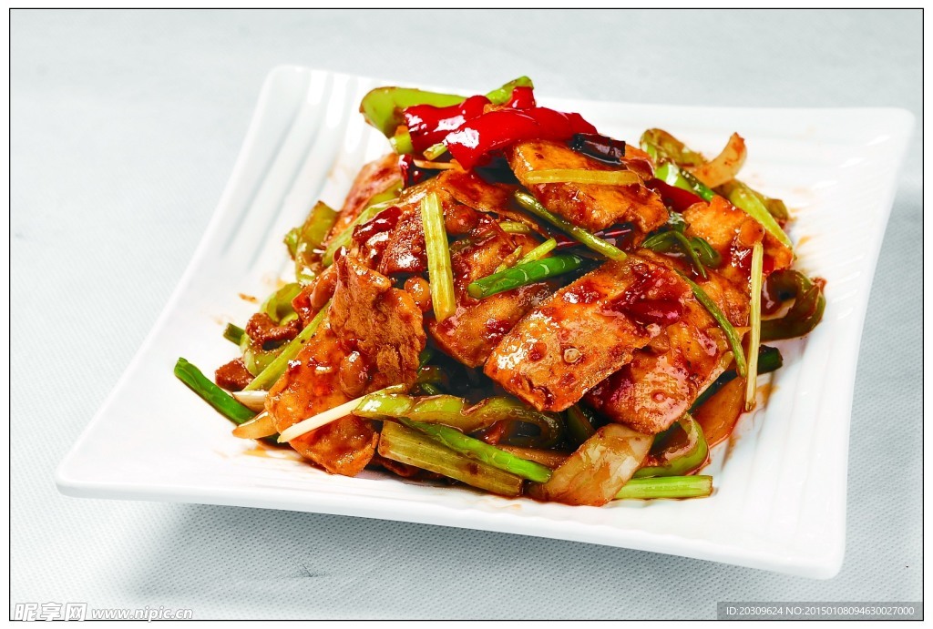 小炒豆香肝
