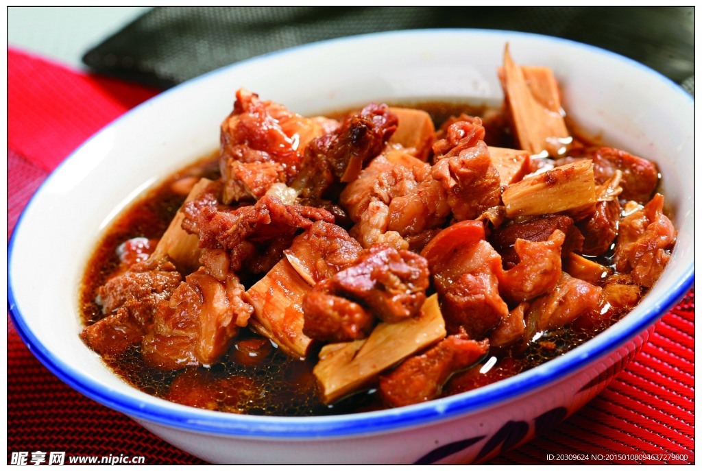 小碗牛肉